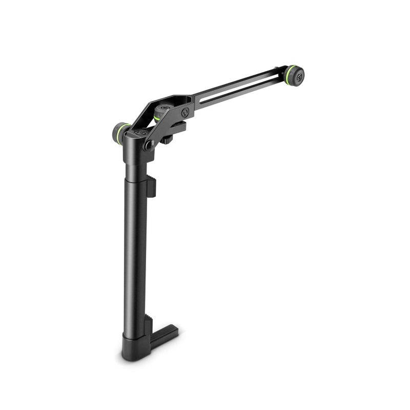 GRAVITY STANDS MS CAB CL 01 S Cab Clamp Microphone Holder for Guitar Cabinets - Short Version - Image 2